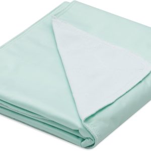 Ultimate Reusable Waterproof Bed Pads 34x76 - Washable, Maximum Absorption, Hypoallergenic, Non-Slip Incontinence Chucks for Adults, Kids, Elderly